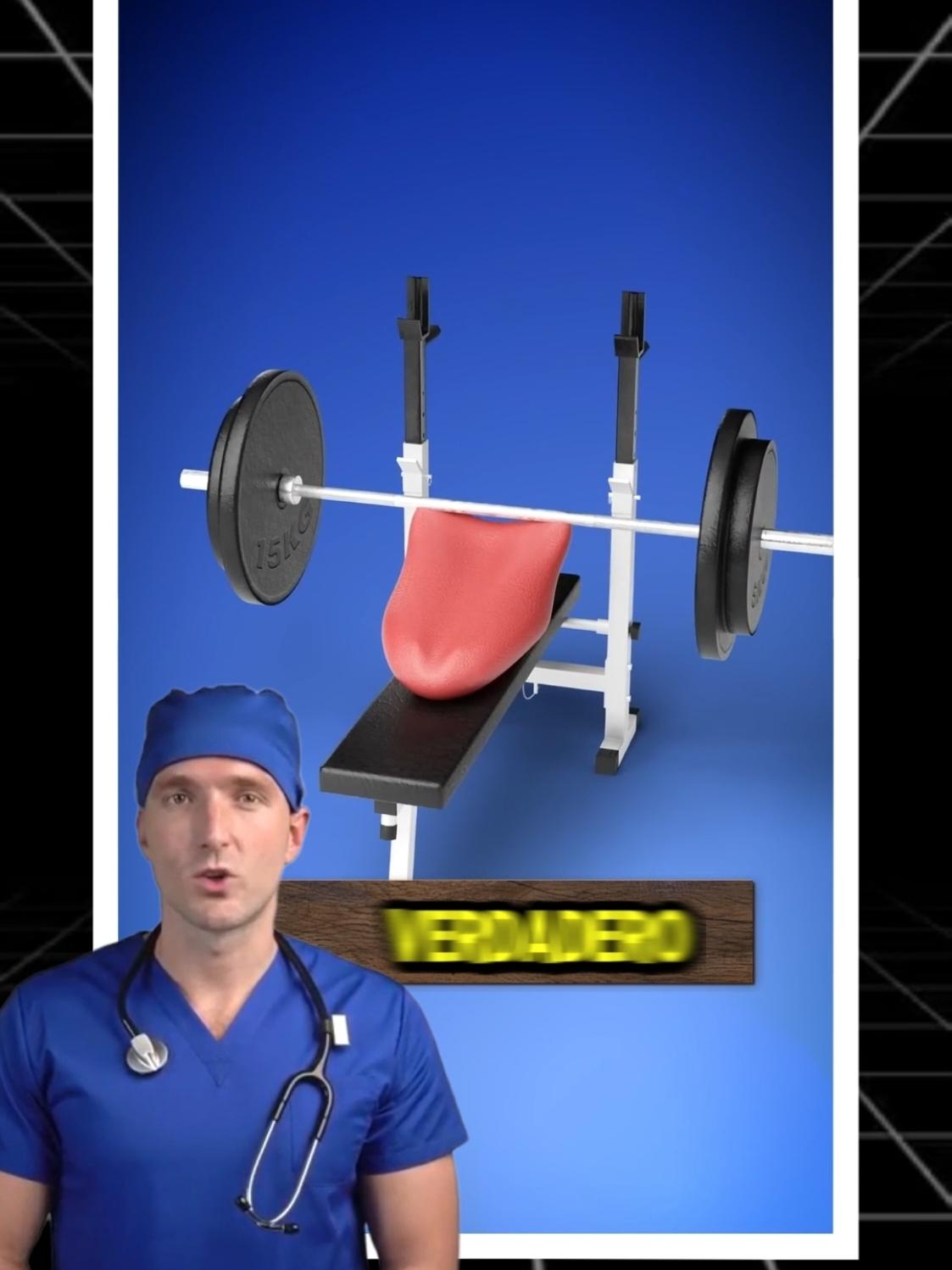 La Lengua NO ES el Músculo más Fuerte del Cuerpo ⚠️☠️ #lengua #musculo #masetero #conocimiento #curiosidades #AprendeEnTikTok #SabiasQue #doctorkbron 