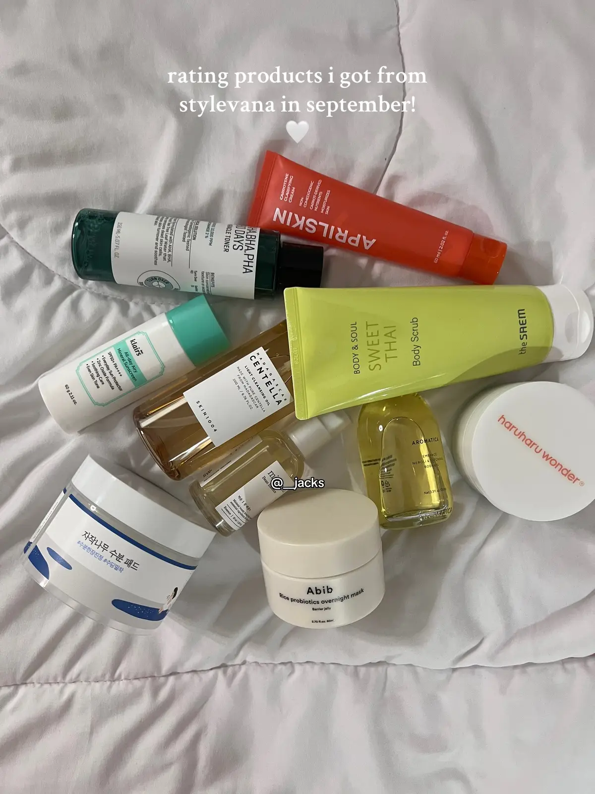 @Stylevana  #skincare #kbeauty #koreanskincare #glassskin #clearskin #acne #skincarehaul #haul #review #stylevana #skincareproducts #skincarereview #rating #ratingskincare 