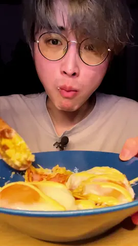 #mukbang #food #asmr #mayonnaise #ebi 