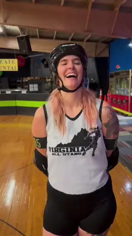 Meet the REAL River City Roller Derby! 💚 (pt. 2) #rollerderby #derbynames #richmond #rva 