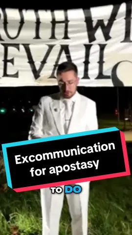 British YouTuber faces excommunication from the Mormon church. He was put on trial for “apostasy” because he is trying to keep the Mormon leaders accountable. We apologize for the shaky camera, but his words are so important. “The real threat to the church here is that leaders who lie and hide money and think themselves above accountability.” @Nemo the Mormon  #lds #mormon #byu #byui #byuh #thechurchofjesuschristoflatterdaysaints #saltlakecity #utah #oxford #ldstemple #ldsmission #ldsmissionary #bookofmormon #generalconference 