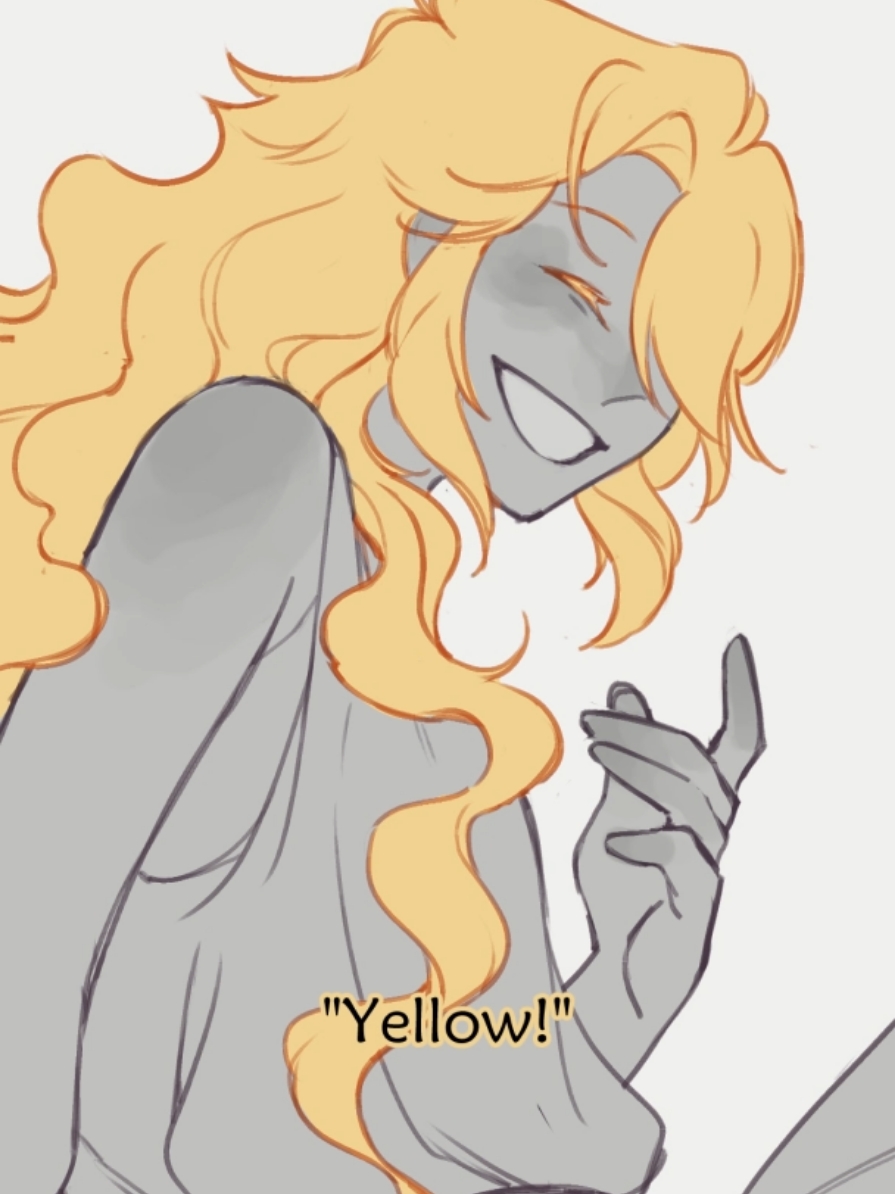 Yellow... Finally you can read the first chapter of my comic on webtoon! link in my bio u.u #ganymede #zeus #greekmythology #greekmyth #myunreachebleganimedes 