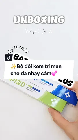 Bạn nào vẫn chưa tìm được kem trị mụn chân ái thì hãy tham khảo thử bộ đôi Badecasil Plus của nhà 23yearold nha✨️💕 @23yearsold_global @23yearsold_vn  #skincare #skincaretips #23yearsold #badecasil #badecasilplus #kemtrimun #mun  #kbeauty   #koreanskincare #xh #skincaretiktok 