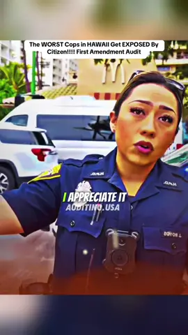 The WORST Cops in HAWAII Get EXPOSED By Citizen!!!! First Amendment Audit #1stamendmentaudit #dismissed #police #cops #idrefusal #firstamendmentaudits #copdismissed #walkofshame #1aaudits #copsgettingowned #copsowned 