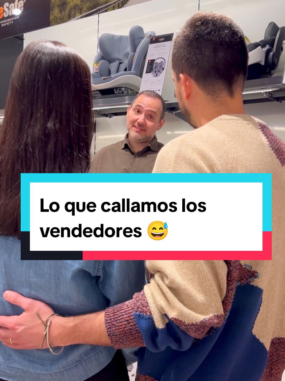 Esto es lo que callan los vendedores 👀 Hay que reír para no llorar 😅 ¿A alguien de aquí le ha pasado? Te leemos 👶🏻⬇️  #viajarconniños #videosgraciosos #videosdivertidos #accesoriosbebe #bebesgraciosos #humor #bebesmadrid #tiendadebebes #articulosparabebes #productosdebebe #carritodebebe #cunadebebe #silladeauto #silladebebe 