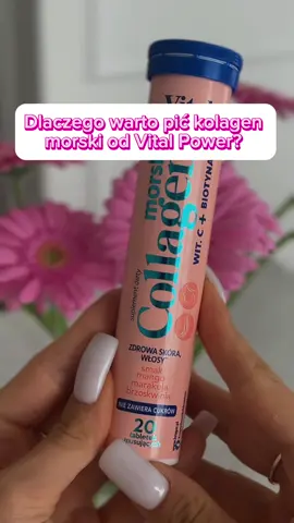 Dostepne w Żabce!   Wypróbujesz? 💪🏼 #kruger #vitalpower #collagendrink #collagenmorski #suplementy #kollagen 