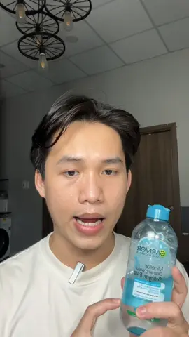 Có thể bạn đã bỏ qua bước làm sạch cần thiết với tẩy trang #garnier_vn #goclamdep #reviewlamdep #nuoctaytrang #muataitiktokshop 