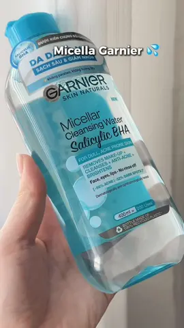 To bự nhiều giá lại iu thương, phải chốt liền làm sạch da mỗi ngày thoaii #garnier_vn #goclamdep #reviewlamdep #muataitiktokshop #nuoctaytrang 