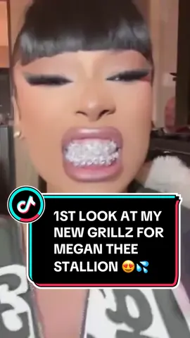 Stallion #Honeymoon Set for the Star, Star, Star @Megan Thee Stallion 😍😍😍 ALL GIA Certified Oval & Pink Diamond Pointers Flawless Honeymoon Set #GrillzByJohnnyDang #DiamondGirl #customjewelry #viral #hiphop #megantheestallion #mamushi #grillz #diamonds #fypage 