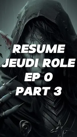 Live ce soir à 21h ! En attendant voilà le résumé de notre aventure Partie 3/3 avec @Alrek Amphipteria et Hyrziel !  #actualplay #jdr #pourtoi #storytime 