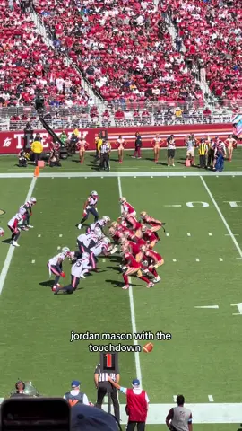 jordan mason with the touchdown 🏈 #49ers #faithful #49ersfaithful #jordanmason #nfl #touchdown 