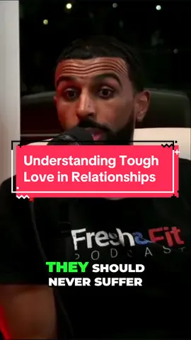 Understanding Tough Love in Relationships #singlemom #freshandfit #podcast #fyp #freshandfitpodcast #podcastclips #viral #shorts #rollotomasi #rollotomassi 