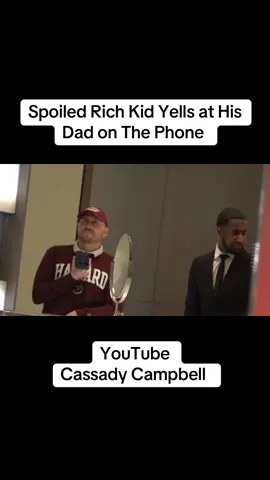 Spoiled Rich Kid Yells at His Dad on The Phone #foryoupage #4you #fyp #foryou #4youpage #trending #4upage #viral #4u #prank #pranks #rizz #lol #comedy 