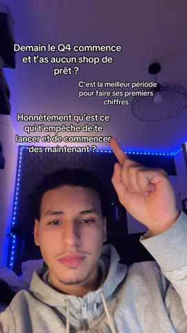 C’est le bon moment !! 🔥  #dropshipping #ecom #investissement #ecommerce #drop #mindset 