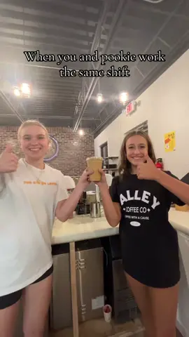 I LOVE YOU POOKIE!! FOREVA🤩 #pookie #valleycoffeeco #fyp 