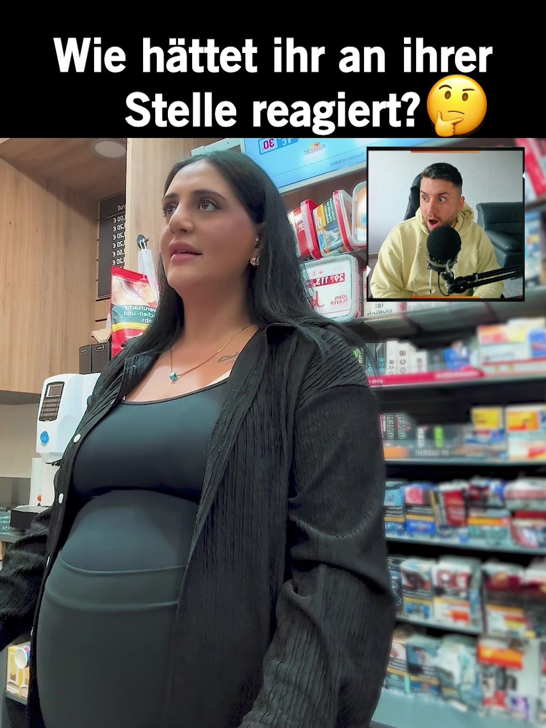 Sie spricht halt besser Deutsch als die Kundin 😂 - @esra_cyr #Tankstelle #Kunde #Kunden #BestTrendVideos #Explore