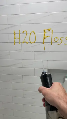 Man, I hate to floss, that’s why I’m so glad someone came up with these water flossers! #h2ofloss #waterflosser #oralcare #teethwhitening #healthysmile #gumcare #gumhealth #tiktokshopblackfriday #tiktokshopcybermonday @h2oflossUSA 