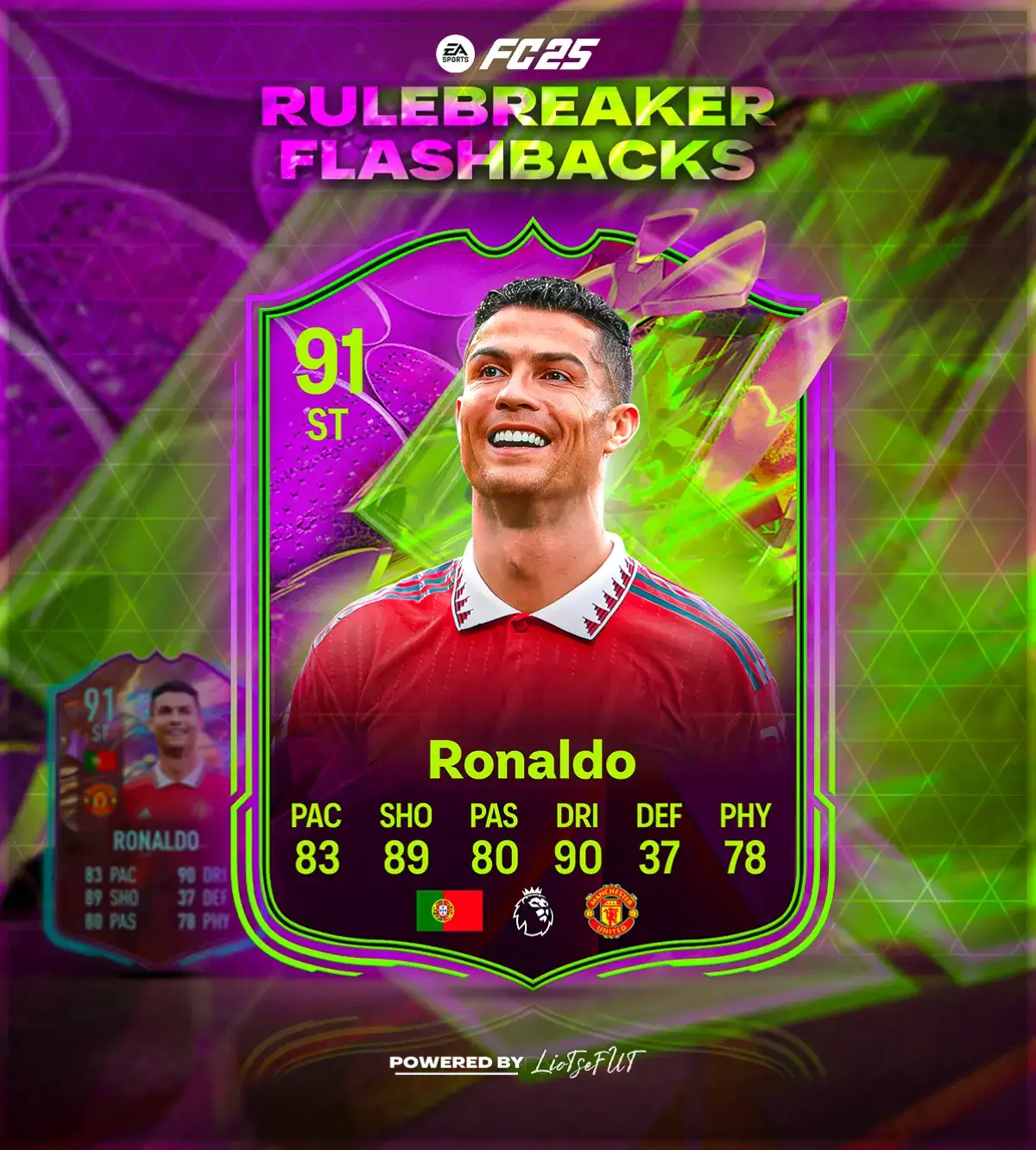 #foryou #pourtoi #fyp #ut #fc25 #ultimateteam #eafcfut #eafc #rulebreaker #fc24 #ronaldo #casemiro #suarez 