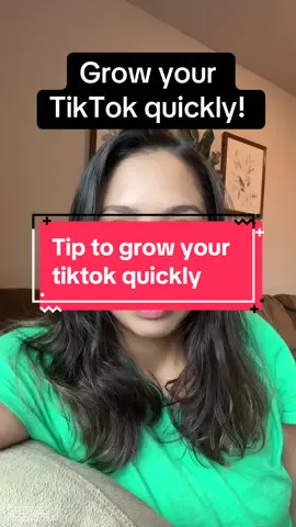 Use this engagement tip I just learned if you want to grow your Tiktok faster! Let me know how it works for you!  #creatorsearchinsights #growontiktok #growingyourtiktok #tiktokcreator #tiktoktips #tiktoktipsandtricks 