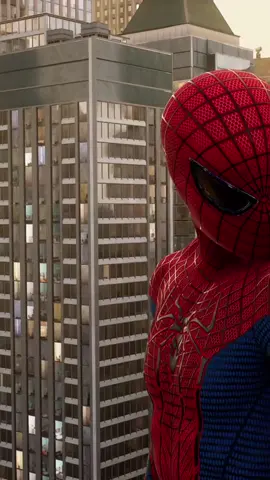 The Amazing Spider-Man. #spiderman #spiderman2 #amazingspiderman #tasm #andrewgarfield #gwenstacy #marvel #gaming #gameplay #spidermanedit #amazingspidermanedit 