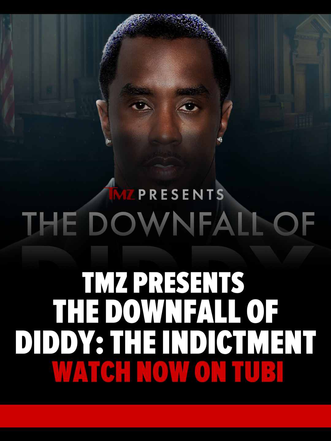 Watch the shocking, exhaustive investigation of the case the world is talking about. “TMZ Presents: The Downfall of #Diddy: The Indictment” is streaming NOW for free on @tubi at the 🔗 in bio.