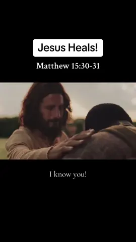 Healing in His Name: Jesus Changes Everything! ✨🙏  #JesusHeals #FaithInAction #MiracleWorker #HealingPower #WalkByFaith #BibleMiracles #BelieveAndReceive #HealingTestimony #ChristOurHealer #PowerOfFaith 