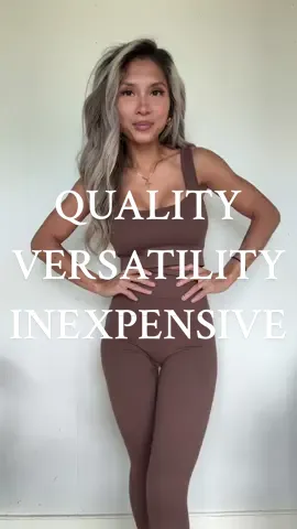 Did I hit all the pointers of the critera’s for athletic wear? Quality, versatility, and financially smart.  @Phat Dragon On Line  #twopieceset #leggingsoutfit #falldealsforyou #fallstyle 