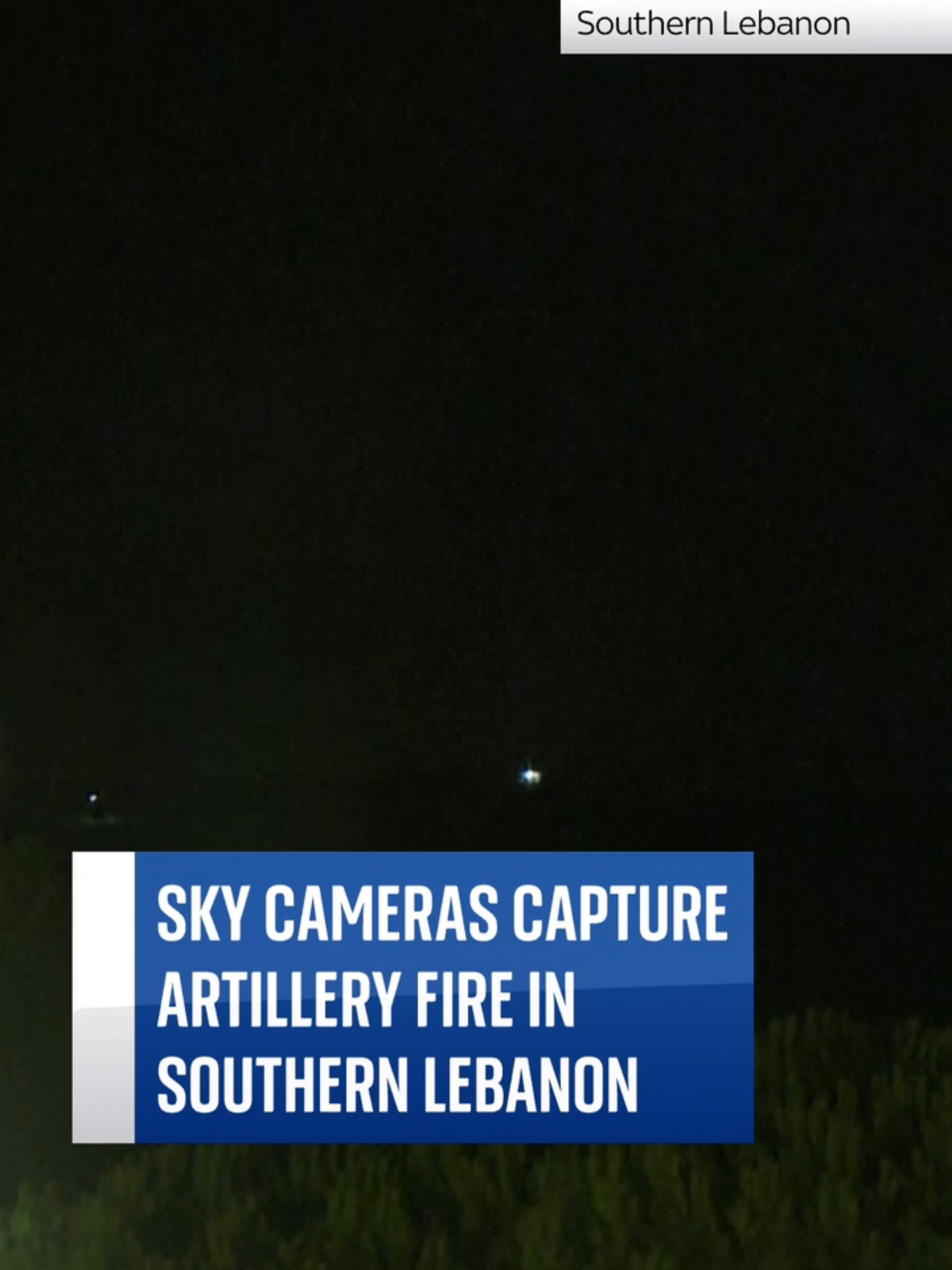 Lebanese media are reporting heavy artillery fire in border towns in southern Lebanon. #israel #lebanon #middleeast