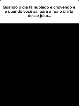 Dá até mais vontade de viver assim slk kkkkk  #chuva #nublado #gojo #gojousatoru #jjk #jujutsukaisen #literalmenteeu #real 