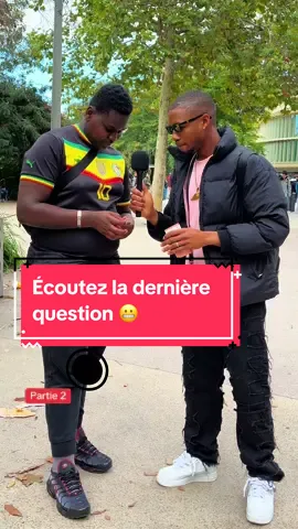Écoutez la dernière question 😬#senegalaise_tik_tok #obiangprod #microtrottoir #pourtoi #foryou #viral #france🇫🇷 