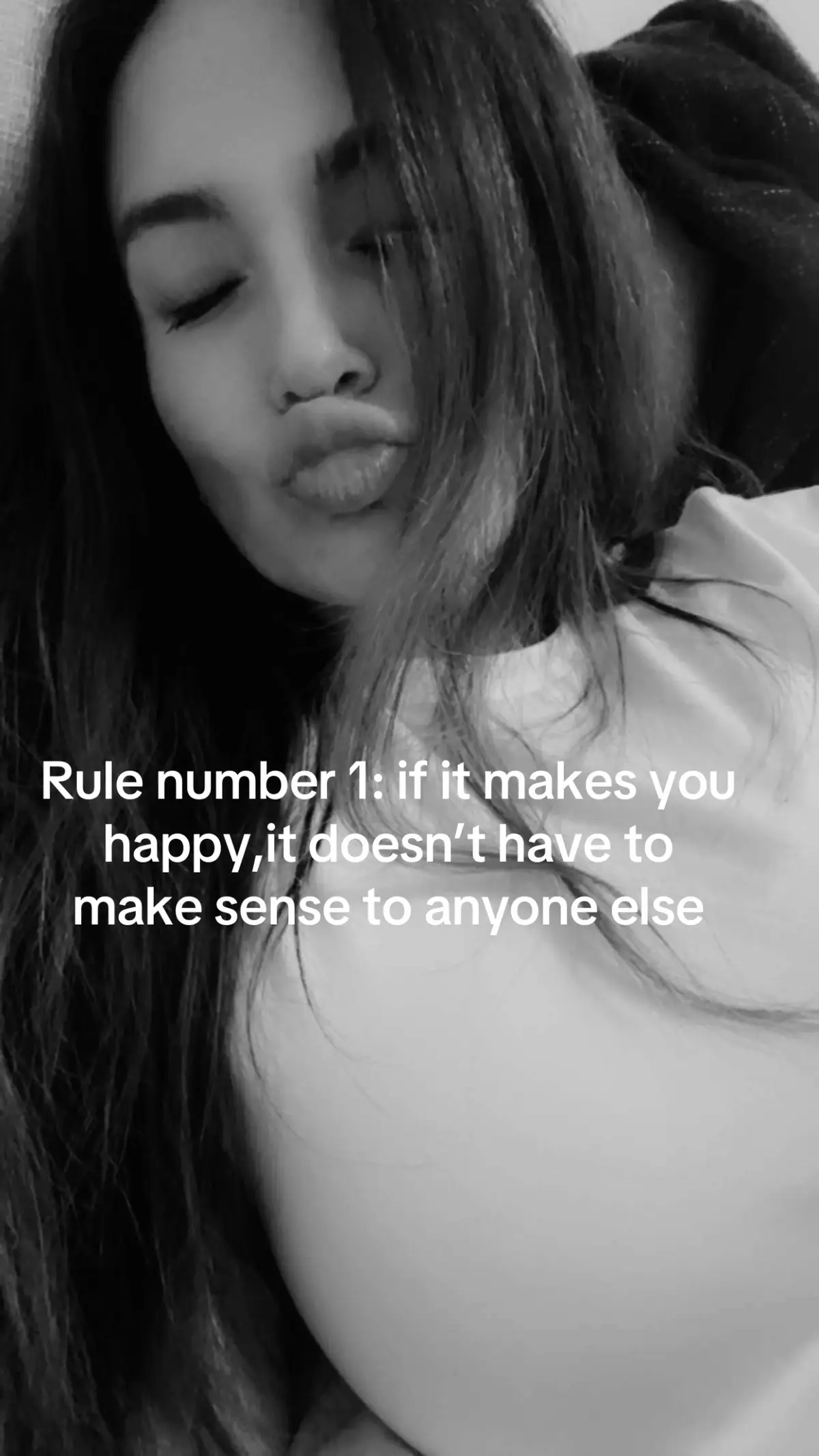 Girl, if it makes you happy thats ALL that matters😘 #happy #life #fyp #fypシ 