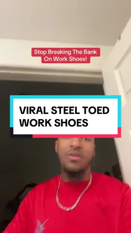 Im seriously going to grab another pair of these before they are gone 😤💪🏼 #steeltoes #steeltoeshoes #shoesformen #workshoes #boots #tiktokshop 