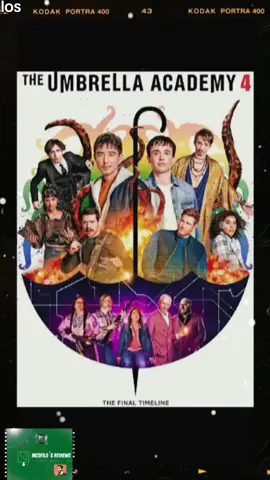 Reseña serie: 4ta.temporada The Umbrella Academy. https://tvtime.com/r/341Bo #theumbrellaacademy #academiaumbrella #laacademiaumbrella #nicofilosreviews 