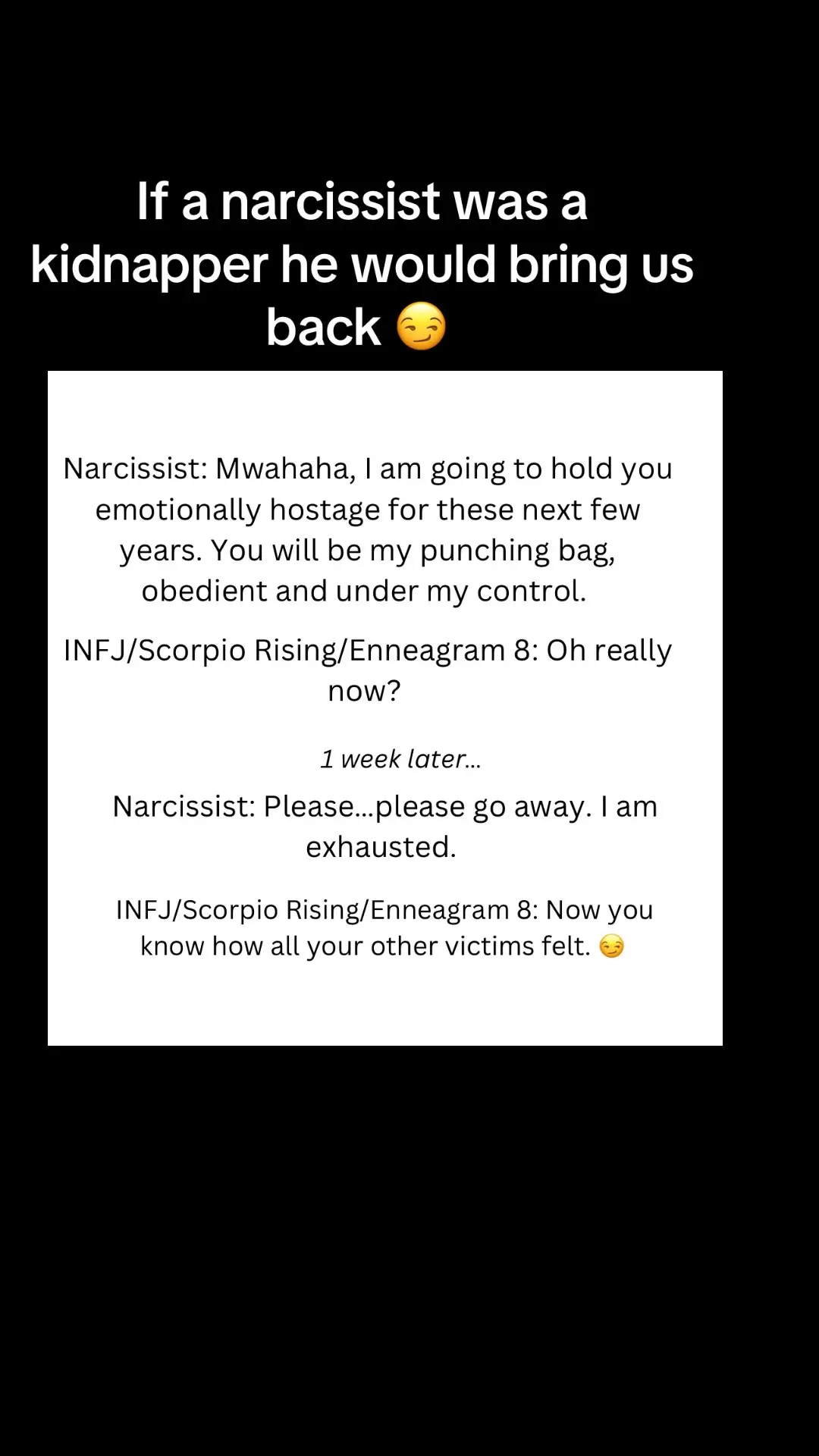 #narctok #narcissisticabuse #emotionalabuse #toxicpeople #toxicrelationships #fyp #viral 