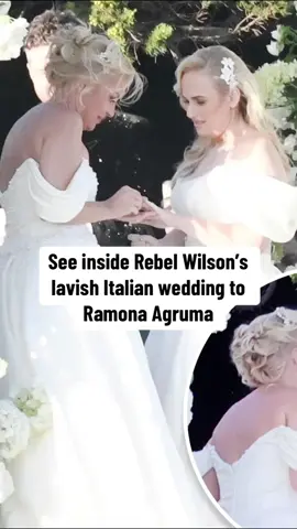 #rebelwilson #wedding #celebrity #news #gossip #hollywood 