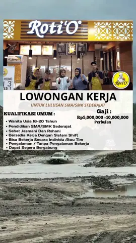 Lowongan pekerjaan terbaru ingin daftar silahkan klik di bio  #fouryou #lowongankerja #lowongankerja2024 #infolowongankerja #rotio #foryopage #lokerjakarta #infoloker 