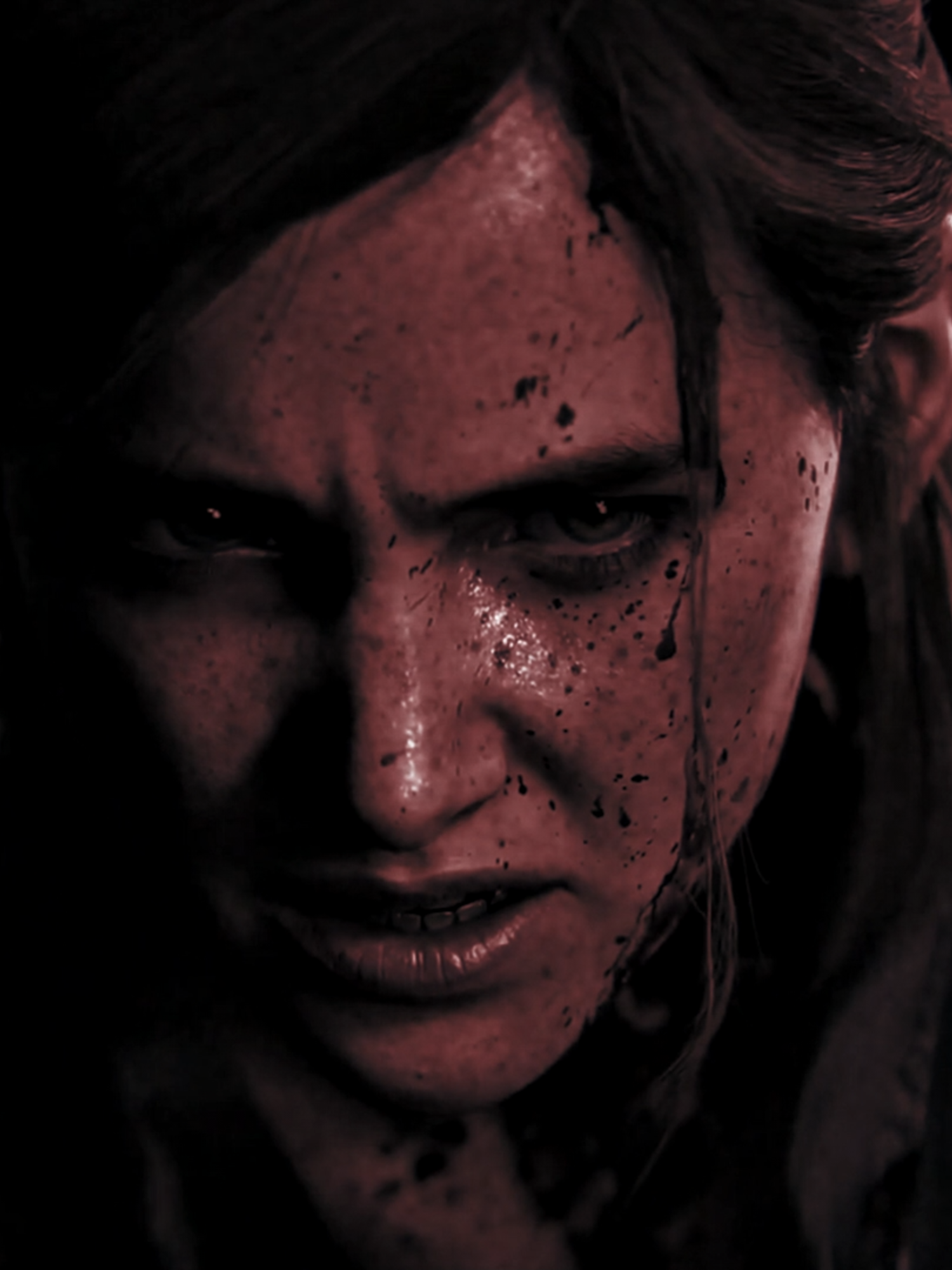 rage | cc:mine #thelastofus2 #elliewilliams