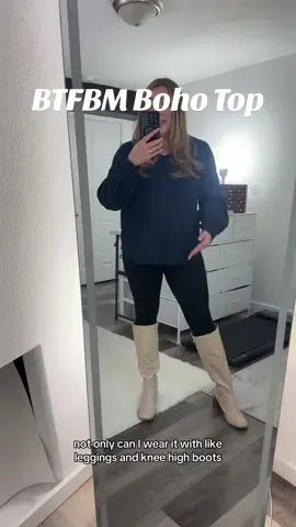 Easily been wearing this weekly. Its so easy to throw on with other styles. #fallmusthaves #affordablefashion #midsizefashion #tallgirlfashion #cozyoutfit #bohostyle #fallstyle #ashtested #foryou #rushready @btfbm_official 