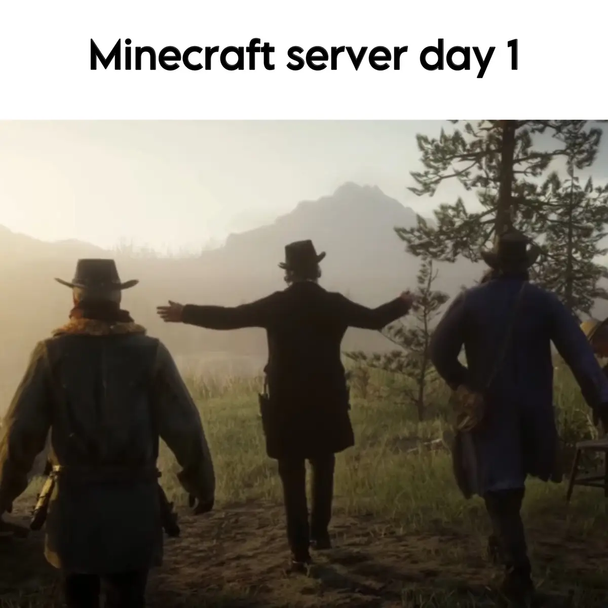 it never ends well😭 || #foryoupage #xyzbca #gaming #gamingmemes #meme #Minecraft #minecraftmemes #rdr2 #rdrmemes #ryezy 