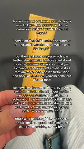 my girl CeCe ate DOWN #olehenriksen #summerfridays #sephora 
