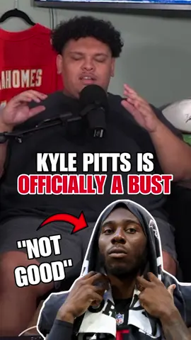 What happened to Kyle Pitts??