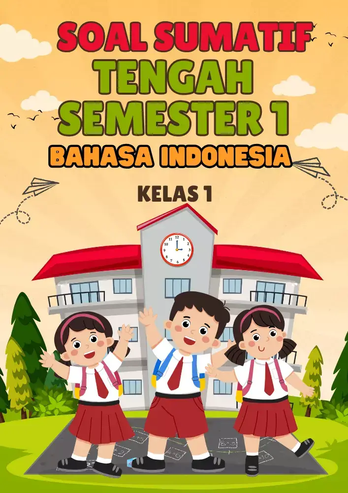 Soal Sumatif Tengah Semester 1 Bahasa Indonesia Kelas 1 #tengahsemester #sts #soalsumatif #kurikulummerdeka #siswasd #muriddanguru #bahasaindonesia 