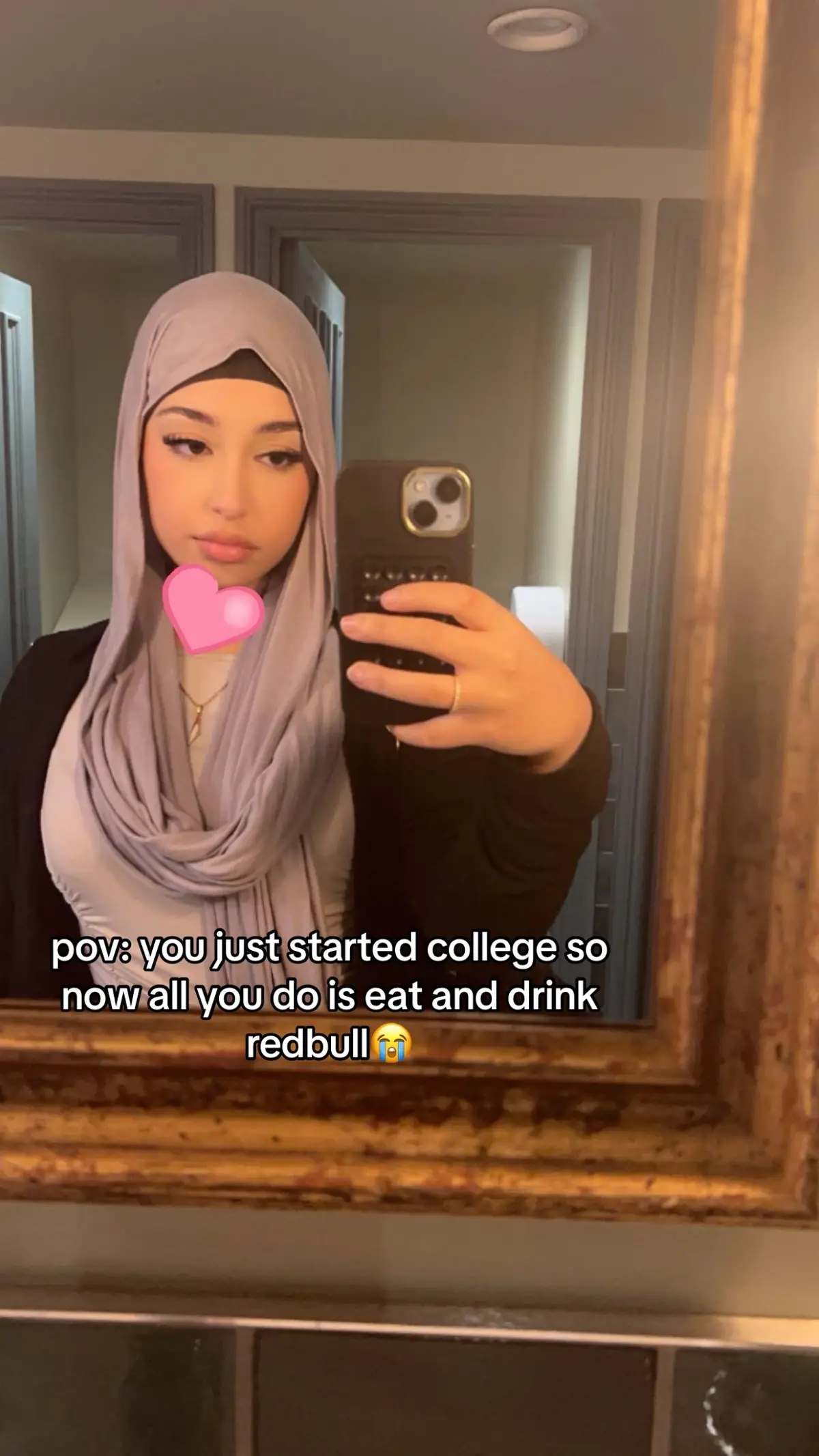 #fyp #foryou #foryoupageofficiall #viral #hijabi #relatable #college #food #bigback #redbull #foryoupage #arab #goviral #blowthisup 