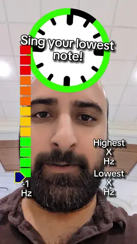 find you voice type! #singing #voicetype #newfilter #effecthouse 