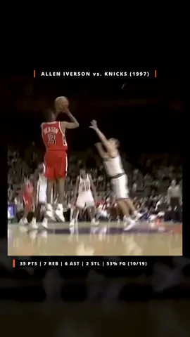 Rookie Allen Iverson puts on a show at MSG! (1996)