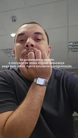 Só tirar o ccna galera #ti #vagas #redes #network #cybersecurity #ciberseguranca  #vagasdeemprego 