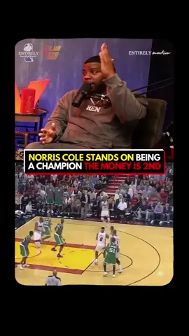 Norris is taking the rings over money, its better as an NBA champion 🤯 #NBA #norriscole #miamiheat #nbabasketball #nbahighlights #entirelynba 