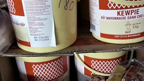Sốt mayonnaise Kewpie 3kg – lựa chọn hoàn hảo cho các đầu bếp chuyên nghiệp với hương vị đặc trưng và chất lượng ổn định. Tiết kiệm chi phí, dễ dàng sử dụng trong nhiều món ăn đa dạng. Thương hiệu uy tín, đảm bảo làm hài lòng khách hàng. Liên hệ ngay 0394333794 để đặt hàng và nhận ưu đãi hấp dẫn!