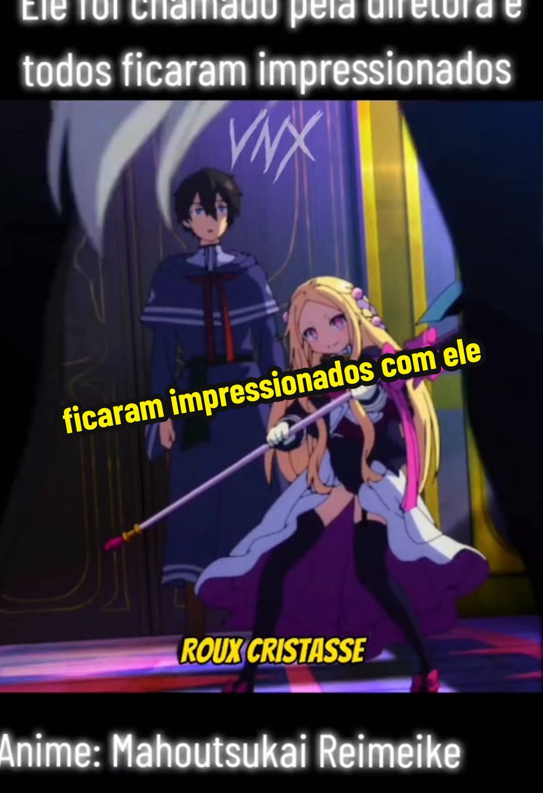 Ele foi chamado pela diretora e todos ficaram impressionados #anosatrás #Anime #mahoutsukaireimeiki #animes #topanime #timeanime #animesbrasil #animesad #animerecommendations #animesadmoment 