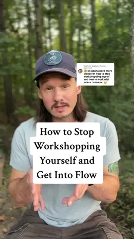 Replying to @Captain Bronx  Thank you all for asking such incredible questions.  This is only the beginning, so if I’ve left glaring questions open for you, I want to know about them! ——— Tools: Workshopping 😉 Compassion Redirection Appreciation These four work well in sequence, so I recommend trying that way first. The point is to open up your options, however. Start to play with them and see how your life opens up. :) ——— #flow #stuck #confidence #courage #awareness #selflove 